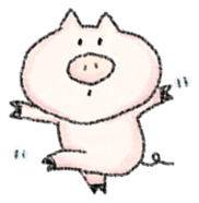 We love MEAT sticker sticker #10960714