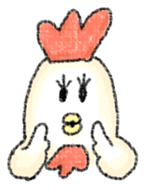 We love MEAT sticker sticker #10960715