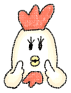 We love MEAT sticker sticker #10960715