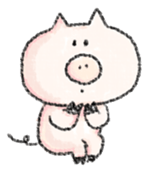 We love MEAT sticker sticker #10960716