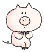 We love MEAT sticker sticker #10960716