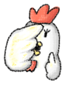 We love MEAT sticker sticker #10960723