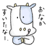 We love MEAT sticker sticker #10960724