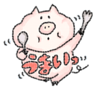 We love MEAT sticker sticker #10960726