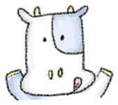 We love MEAT sticker sticker #10960728