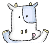 We love MEAT sticker sticker #10960728