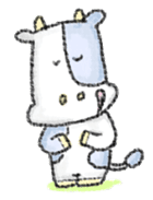 We love MEAT sticker sticker #10960730