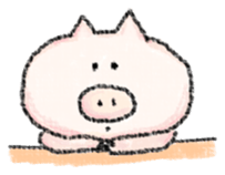 We love MEAT sticker sticker #10960731