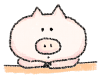 We love MEAT sticker sticker #10960731