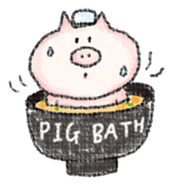 We love MEAT sticker sticker #10960746