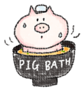 We love MEAT sticker sticker #10960746