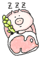 We love MEAT sticker sticker #10960747