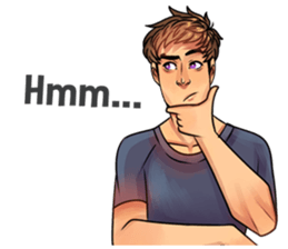 COOL Guy [Eng ver] sticker #10960836