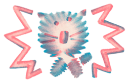 kedama no kimochi sticker #10961124