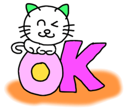 Cat1 sticker #10961276