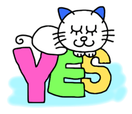 Cat1 sticker #10961278