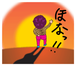 Kansai Dialect Osaka Madame sticker #10961360