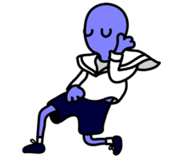 LAZY ALIENS - BRIGHTEST MOMENT OF LIFE sticker #10961512