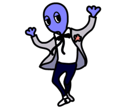 LAZY ALIENS - BRIGHTEST MOMENT OF LIFE sticker #10961513