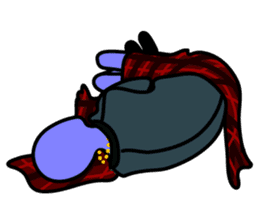 LAZY ALIENS - BRIGHTEST MOMENT OF LIFE sticker #10961514