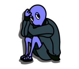 LAZY ALIENS - BRIGHTEST MOMENT OF LIFE sticker #10961515