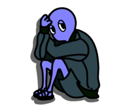 LAZY ALIENS - BRIGHTEST MOMENT OF LIFE sticker #10961515