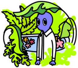 LAZY ALIENS - BRIGHTEST MOMENT OF LIFE sticker #10961516