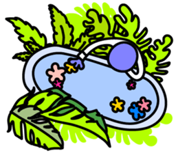 LAZY ALIENS - BRIGHTEST MOMENT OF LIFE sticker #10961517