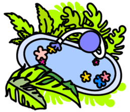 LAZY ALIENS - BRIGHTEST MOMENT OF LIFE sticker #10961517