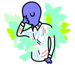 LAZY ALIENS - BRIGHTEST MOMENT OF LIFE sticker #10961519