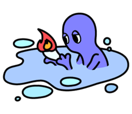 LAZY ALIENS - BRIGHTEST MOMENT OF LIFE sticker #10961520