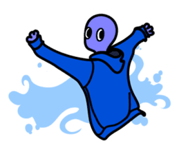 LAZY ALIENS - BRIGHTEST MOMENT OF LIFE sticker #10961522