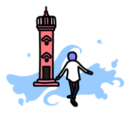 LAZY ALIENS - BRIGHTEST MOMENT OF LIFE sticker #10961523