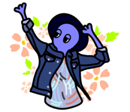 LAZY ALIENS - BRIGHTEST MOMENT OF LIFE sticker #10961524