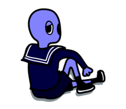 LAZY ALIENS - BRIGHTEST MOMENT OF LIFE sticker #10961525