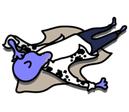 LAZY ALIENS - BRIGHTEST MOMENT OF LIFE sticker #10961528