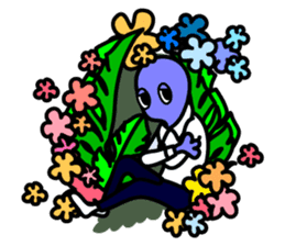 LAZY ALIENS - BRIGHTEST MOMENT OF LIFE sticker #10961530