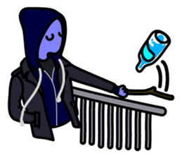 LAZY ALIENS - BRIGHTEST MOMENT OF LIFE sticker #10961531