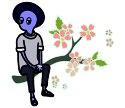 LAZY ALIENS - BRIGHTEST MOMENT OF LIFE sticker #10961532