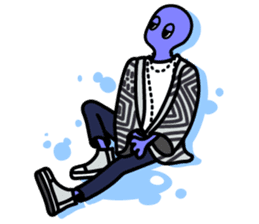 LAZY ALIENS - BRIGHTEST MOMENT OF LIFE sticker #10961536