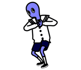 LAZY ALIENS - BRIGHTEST MOMENT OF LIFE sticker #10961538