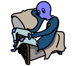 LAZY ALIENS - BRIGHTEST MOMENT OF LIFE sticker #10961539