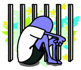 LAZY ALIENS - BRIGHTEST MOMENT OF LIFE sticker #10961541