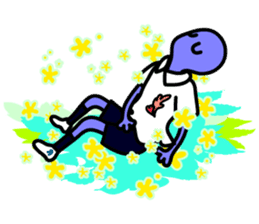 LAZY ALIENS - BRIGHTEST MOMENT OF LIFE sticker #10961542