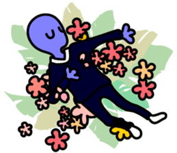 LAZY ALIENS - BRIGHTEST MOMENT OF LIFE sticker #10961543