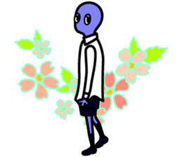 LAZY ALIENS - BRIGHTEST MOMENT OF LIFE sticker #10961547