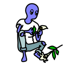 LAZY ALIENS - BRIGHTEST MOMENT OF LIFE sticker #10961549