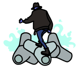 LAZY ALIENS - BRIGHTEST MOMENT OF LIFE sticker #10961551