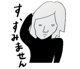 Mr.Manful sticker #10961640