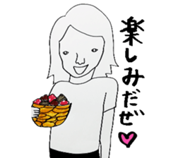 Mr.Manful sticker #10961653